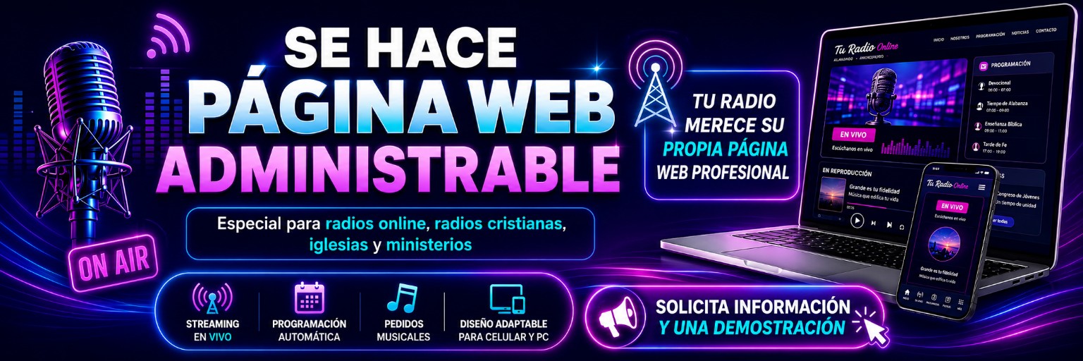 Página web administrable Vicosat
